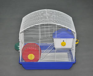 M113 صغير الزخرفية المعدنية أقفاص الهامستر - Product Image 3