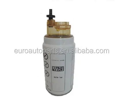 Diesel fuel filter water separator PL420 51.12501-7288 51.12503-0052 for MANN truck engine part