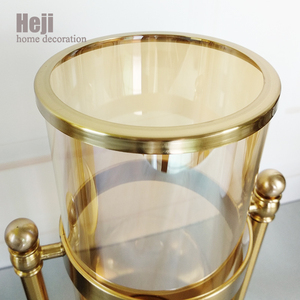 Grand Or Table En Métal Fleur Vase Pour Pièce Maîtresse De Mariage - Product Image 6