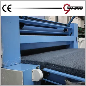 2019 nonwoven machine new design airlaid machine for making carpet waste fiber