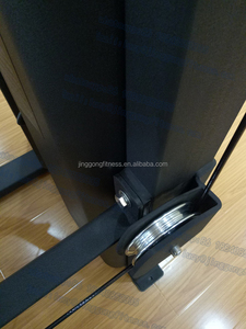 2017 commerciale <span class=keywords><strong>cybex</strong></span> équipement de conditionnement physique, équipement de gymnastique COMBO POITRINE PRESSE/PRESSE À ÉPAULEMENT JG-1663 - Product Image 3