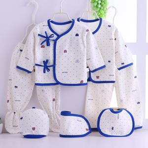 Robes d'été 100% coton pour bébés, nouveau-né, de 0 à 3 mois, avec coffret cadeau, 7 pièces, à prix bas, nouvelle collection - Product Image 4