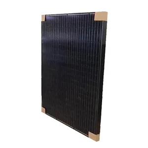 高品质单太阳能电池板500w 550W 580w光伏太阳能电池板价格便宜