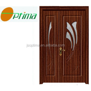 MDF <span class=keywords><strong>PVC</strong></span> porte di fabbrica - Product Image 2
