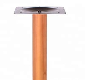 قاعدة طاولة دائرية من الفولاذ المقاوم للصدأ بأرجل مخصصة بسعر رخيص من المصنع للأثاث - Product Image 5