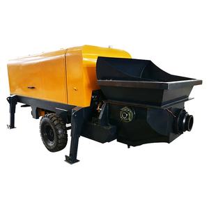 <span class=keywords><strong>Large</strong></span> Hydraulic <span class=keywords><strong>Concrete</strong></span> förder transport pumpe für große material 30mm stein - Product Image 1