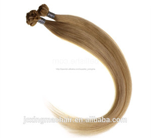 100% humano remy queratina italiana <span class=keywords><strong>de</strong></span> alta calidad <span class=keywords><strong>de</strong></span> uñas punta recta <span class=keywords><strong>pelo</strong></span> brasileño - Product Image 2