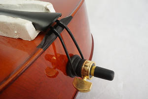 <span class=keywords><strong>Violonchelo</strong></span> Sinomusik de Contrachapado en Acabado Brillante Marrón Rojizo, Instrumento Musical a Precio Económico Fabricado en China - Product Image 6