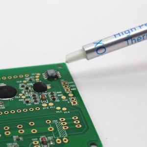 실버 열 전도성 싼 실리콘 고무 실란트 붙여 넣기 PCB - Product Image 1