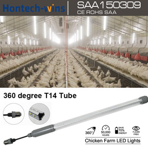 Lampade a sospensione principali della luce verticale della metropolitana da 360 gradi per il pollo/allevamento di pollame - Product Image 2
