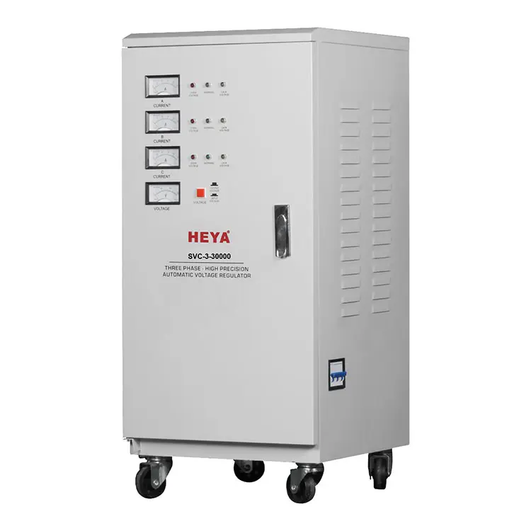 3 Phase 30KVA 30 KVA Servo AC Voltage Regulator Stabilizers Three Phase Voltage Regualtor/stabilizer SVC Servo Motor Control 95%