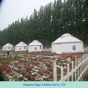 เต็นท์ Mongo เต็นท์ Mongo แบบมองโกลสำหรับปาร์ตี้กระโจม50sqm - Product Image 2