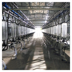 Soirées lait <span class=keywords><strong>de</strong></span> mouton et chèvre, rotatif à chevrons, en argent, à vendre - Product Image 3