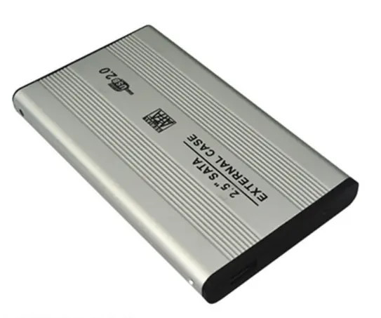 USB 2.0 2.5inch SATA External Box Hard Disk Driver HDD Case Enclosure