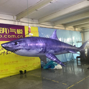 Gonflable géant de requin baleine pour la décoration de center commercial - Product Image 2