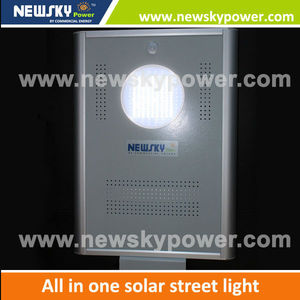 8 w - 60 w solar integrado calle <span class=keywords><strong>del</strong></span> poder más elevado led luz de calle 25 w led luz de calle solar todo en uno - Product Image 2