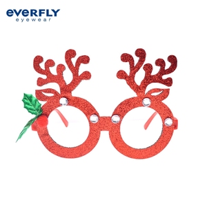 الصين مصنع الجملة عالية الجودة حفلة عيد الميلاد نظارات مضحكة لطيف الكمبيوتر النظارات - Product Image 5