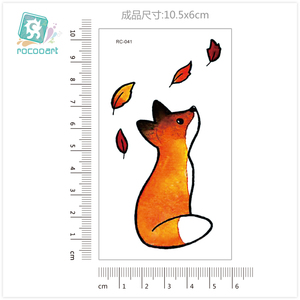 Tatuaje temporal de alta calidad, venta al por mayor, transferencia al agua, con diseños de animales, flamenco, conejo, tatuaje, suministro de tatuaje más barato - Product Image 1