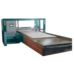 Laminated plywood assembly line