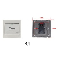 Plastic Push Switch Access Control Door Release Exit Button