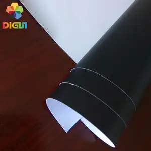 Dijital baskı kumaşı engellemek PVC siyah arka lamine katlanabilir pankart