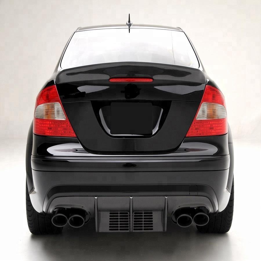 Benz W209 CLK 63 AMG Black Series Dry Carbon Fiber Rear Diffuser ...
