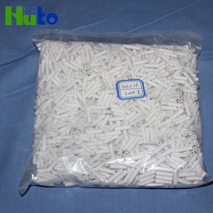 Isolamento de alta temperatura de trabalho em tubo cerâmico, mullite de temperatura alta/tubo refratário poroso tubo cerâmico - Product Image 4