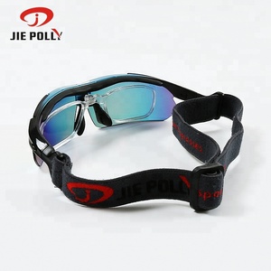 Jiepolly Fabricant Lunettes de soleil de sport de plein air personnalisées OEM UV400 Lentilles polarisées Design Lunettes de cyclisme Lunettes de vélo - Product Image 2