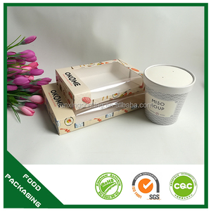 Kit de Cajas Desechables para Llevar Runxing, Caja de Papel para Sushi Japonés con Relieve y Laminación Mate para Alimentos para Empacar Comida para Llevar - Product Image 6