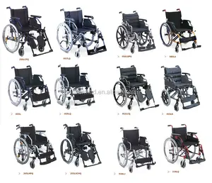 Kullanılan tıbbi manuel tekerlekli sandalye