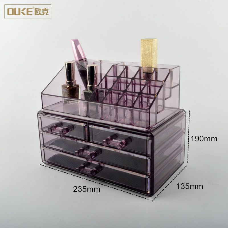 Caja de cosméticos personalizada