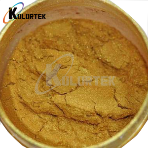 Kim Loại Màu Vàng Pearlescent Sắc Tố Cho <span class=keywords><strong>Pvc</strong></span> Mực Sơn Sơn Ngọc Trai <span class=keywords><strong>Pigment</strong></span> - Product Image 5
