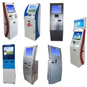 Personalizzato 19 pollici automatico contante Conin Card Reader Nfc macchina terminale di pagamento chioschi Self Service chiosco Atm Machine