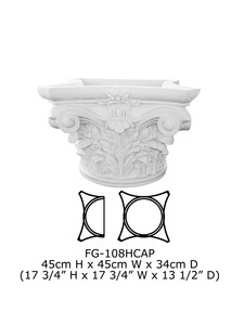 <span class=keywords><strong>Colonne</strong></span> en <span class=keywords><strong>bois</strong></span> décorative en polyuréthane de haute qualité à bon prix - Product Image 5