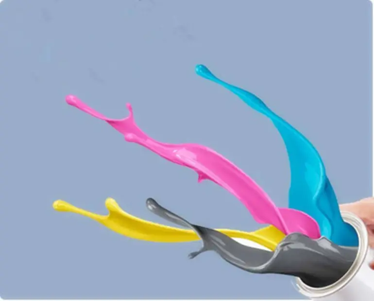 Kanglibang Hoge Kwaliteit Kleurrijke Silicone Rubber Spuiten Verf Coating Inkt