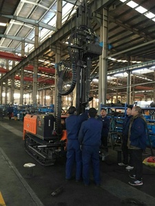 YCW180 bánh xích khoan giàn khoan với khoan đường ống và ba cánh khoan bit cho đất - Product Image 3