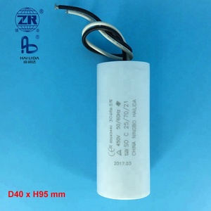 <span class=keywords><strong>Condensateur</strong></span> de moteur électrique monophasé <span class=keywords><strong>CBB60</strong></span> 450v <span class=keywords><strong>30uf</strong></span> 2hp - Product Image 4