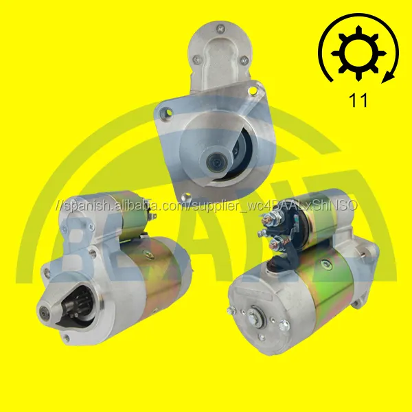 MOTOR DE ARRANQUE BPS14008 Fiat Palio Duna Siena Uno Fiorino Tempra 147 Spazio Regata