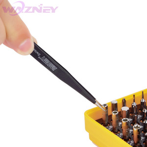 Set di Cacciaviti di Precisione Magnetici Multiuso 53 in 1 con Punte Trox, Esagonali, a Croce, Piatte, a Stella per Telefoni e <span class=keywords><strong>PC</strong></span> - Product Image 5