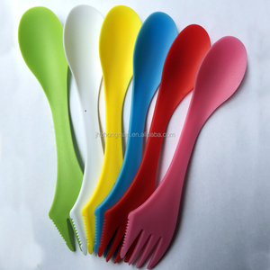 Biểu Tượng Tùy Chỉnh Đầy Màu Sắc Nhựa <span class=keywords><strong>Fork</strong></span> <span class=keywords><strong>Spoon</strong></span> Sáng Tạo Đa Chức Năng <span class=keywords><strong>Spork</strong></span> - Product Image 2