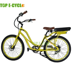 Top <span class=keywords><strong>E</strong></span> - cycle 2015 best selling lady Beach electric bicycle <span class=keywords><strong>500</strong></span> W - Product Image 1