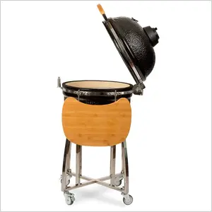 Clay egg clay cooking pot kamado ceramic bbq grill