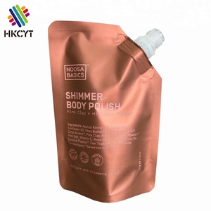 Mỹ Phẩm Chăm Sóc Da Kem Dầu Lotion Hairmask Remover Aluminum Foil Refill Pouch Spout <span class=keywords><strong>Doypack</strong></span> - Product Image 2