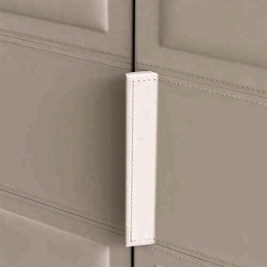 Hangzhou vermont รุ่นใหม่ที่มีการออกแบบประตูตู้เสื้อผ้าหนัง - Product Image 2