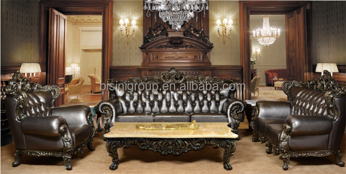 Латунный комплект диванов для вестибюля отеля Bisini