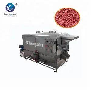 Best sale stainless steel electromagnetic heating peanut roasting machine