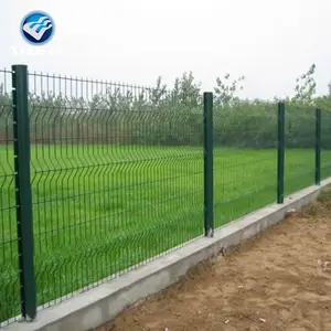 Anping factory pvc or powder coating 4mm wire mesh fence house main gate designmodern cast iron window and door grill design