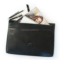 Sac à main enveloppe surdimensionné pour femme, sac à main tendance en cuir véritable, pochette pour iPad