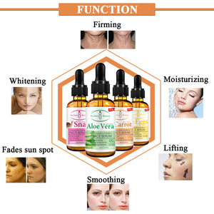 Sérum pour le visage anti-rides à l'extrait de collagène Aichun Beauty pour tous les types de peau, éclaircissant et illuminateur, en vrac - Product Image 3