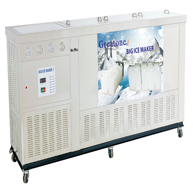 Промышленный Ледогенератор кубикового льда блочного льда с вышивкой закрытых стежков/промышленная кубики льда делая машину/машина по изготовлению мороженого FSB-803F4N